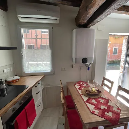 Atelier Lägenhet Venedig